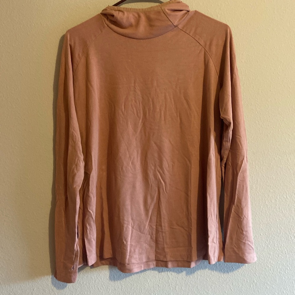 FREE FLY APPAREL BAMBOO WEEKENDER HOODIE Extra Large Orange Dusk